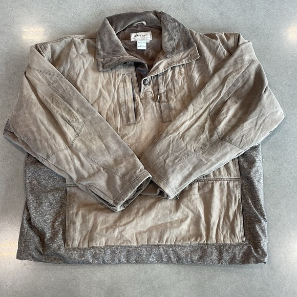 Avery Other - Avery Heritage Collection Pullover wading jacket waxed cotton construction 3XL